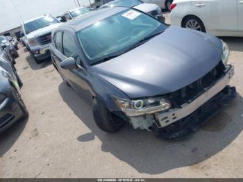  Salvage Lexus Ct