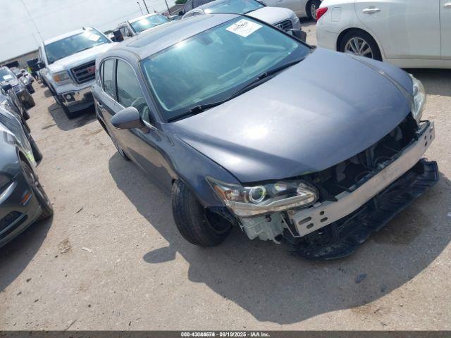  Salvage Lexus Ct