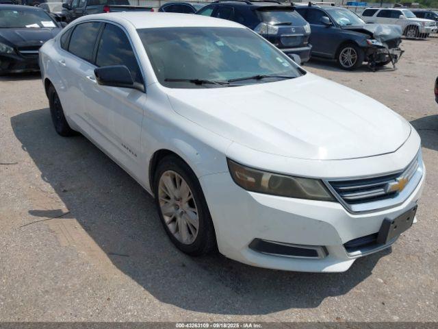  Salvage Chevrolet Impala