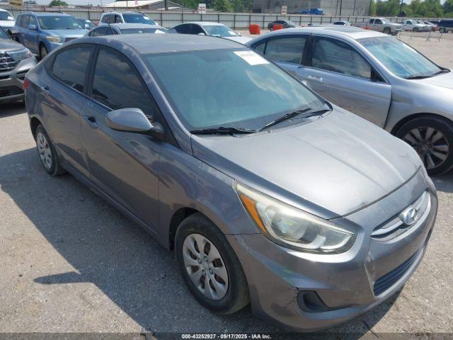  Salvage Hyundai ACCENT