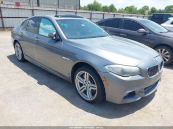  Salvage BMW 5 Series