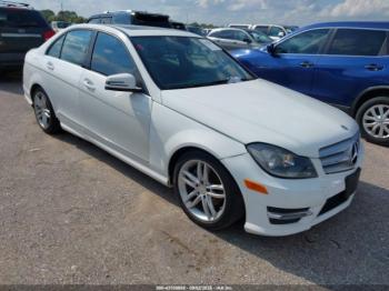  Salvage Mercedes-Benz C-Class