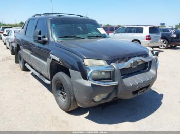 Salvage Chevrolet Avalanche 1500