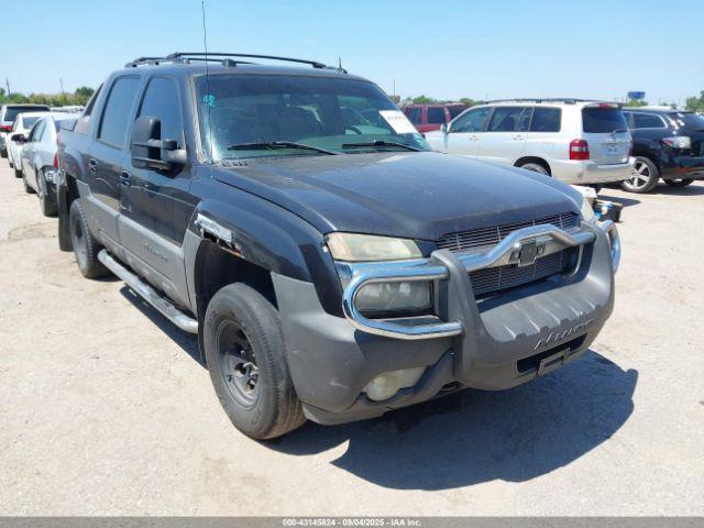  Salvage Chevrolet Avalanche 1500