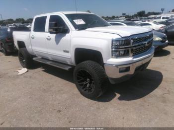  Salvage Chevrolet Silverado 1500