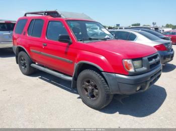  Salvage Nissan Xterra