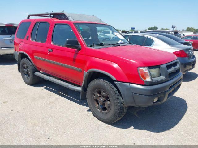  Salvage Nissan Xterra