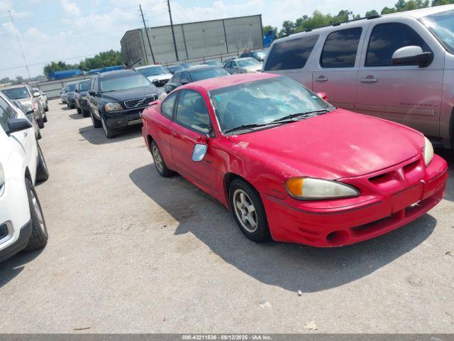  Salvage Pontiac Grand Am