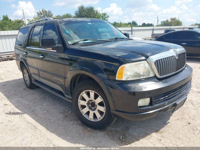  Salvage Lincoln Navigator