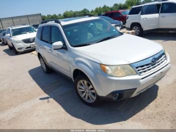  Salvage Subaru Forester