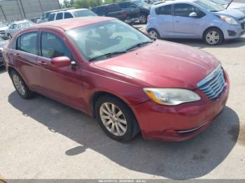  Salvage Chrysler 200