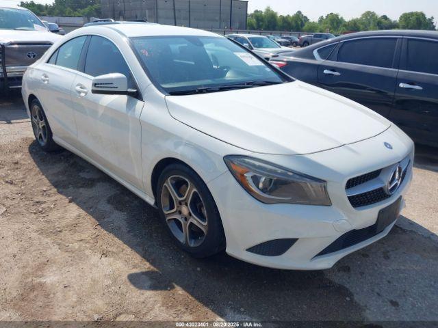  Salvage Mercedes-Benz Cla-class