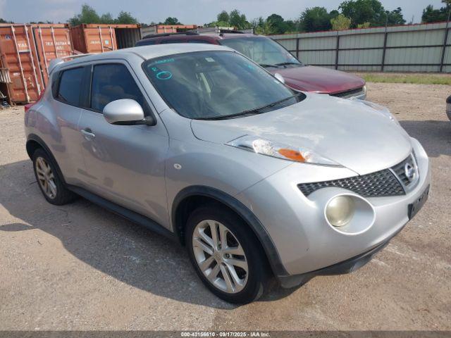  Salvage Nissan JUKE