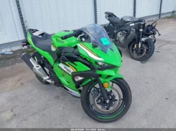  Salvage Kawasaki Ex500