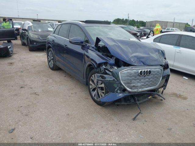  Salvage Audi Q4