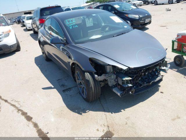 Salvage Tesla Model 3