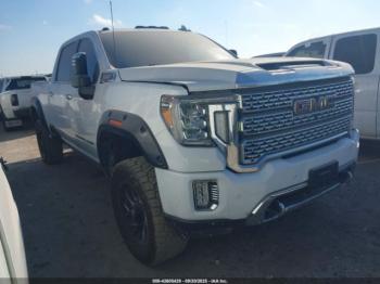  Salvage General Motors Sierra 2500HD