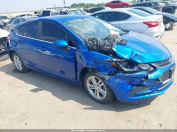  Salvage Chevrolet Cruze