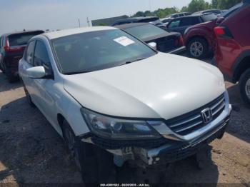  Salvage Honda Accord