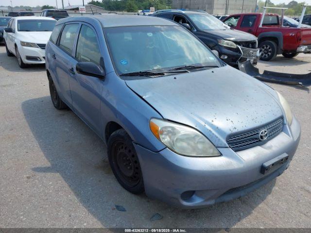  Salvage Toyota Matrix