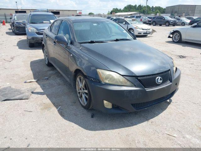  Salvage Lexus Is