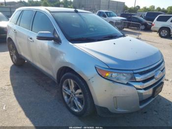  Salvage Ford Edge