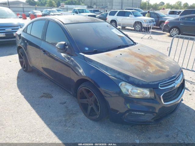  Salvage Chevrolet Cruze