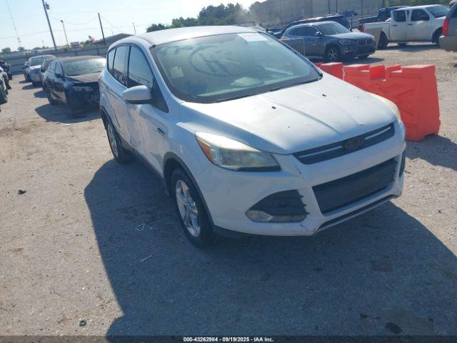  Salvage Ford Escape