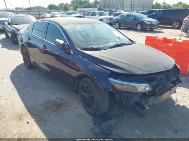  Salvage Chevrolet Malibu