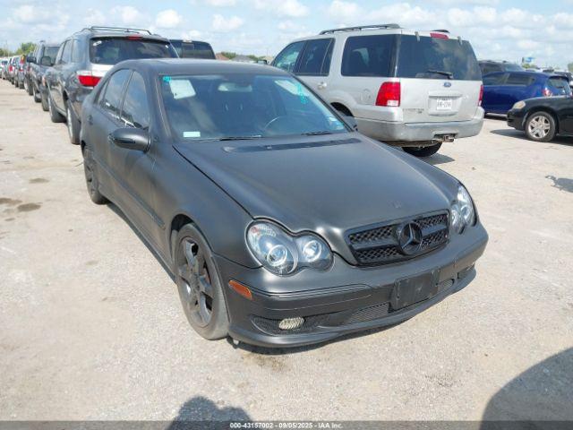  Salvage Mercedes-Benz C-Class