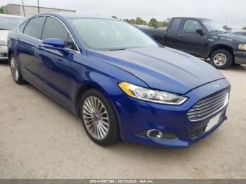  Salvage Ford Fusion