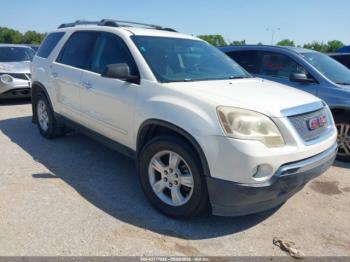  Salvage GMC Acadia