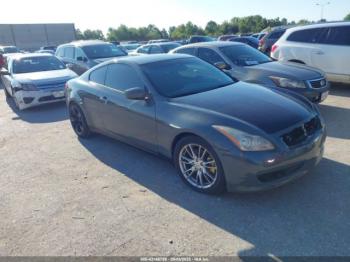  Salvage INFINITI G37