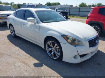  Salvage INFINITI M37
