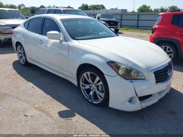  Salvage INFINITI M37