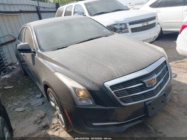 Salvage Cadillac ATS