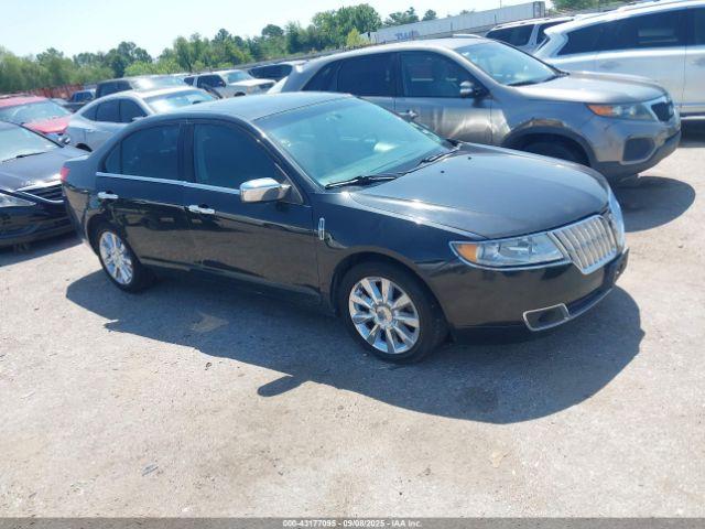  Salvage Lincoln MKZ