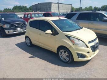  Salvage Chevrolet Spark