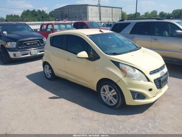  Salvage Chevrolet Spark