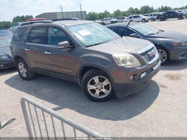  Salvage GMC Acadia