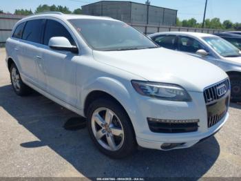  Salvage Audi Q7