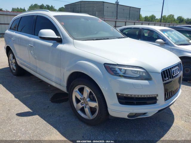  Salvage Audi Q7