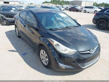  Salvage Hyundai ELANTRA