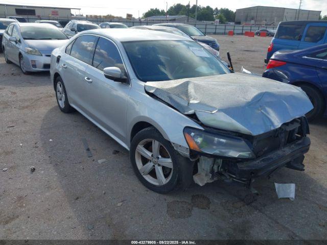  Salvage Volkswagen Passat
