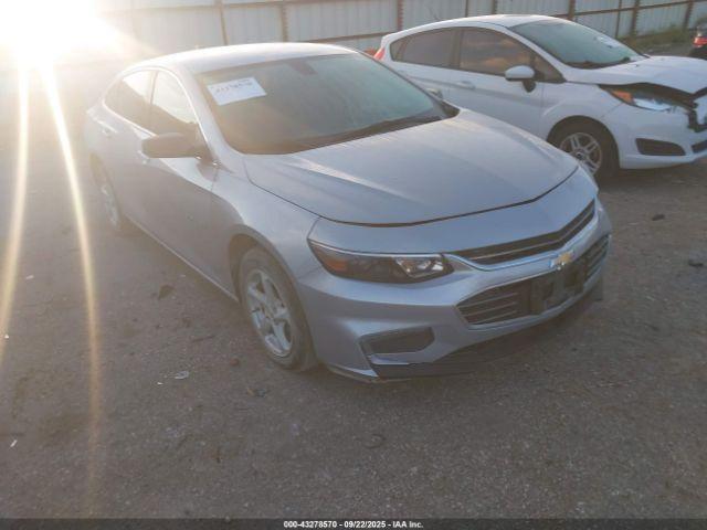  Salvage Chevrolet Malibu