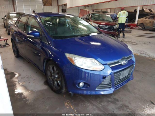  Salvage Ford Focus