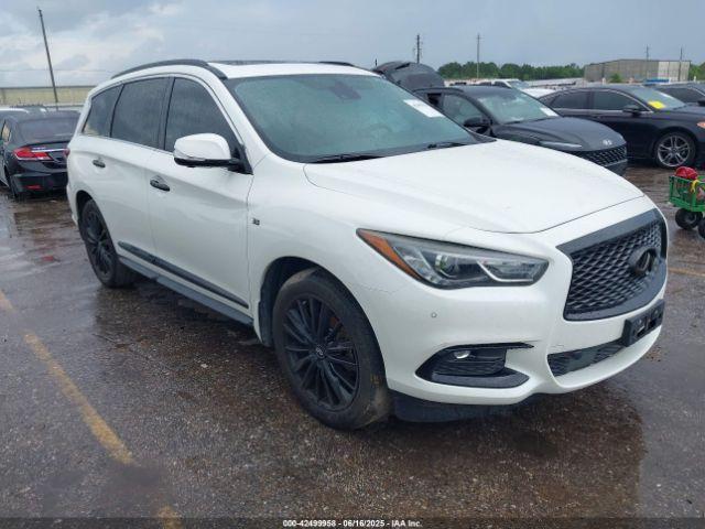  Salvage INFINITI Qx