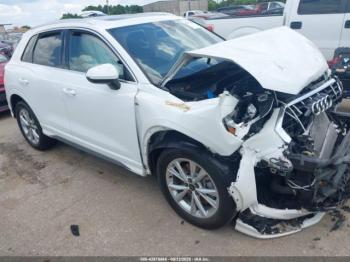  Salvage Audi Q3