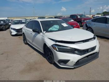  Salvage Honda Civic