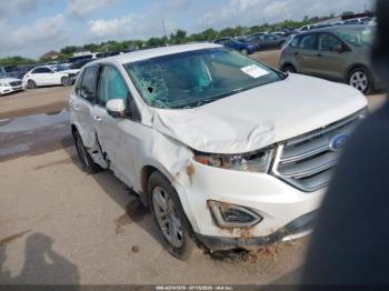  Salvage Ford Edge